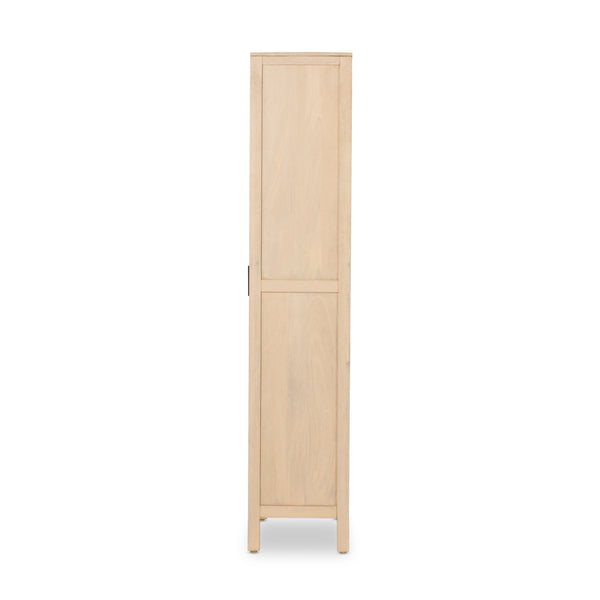 Caprice Tall Cabinet In Natural Mango