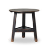 Kickapoo River Cricket Table in Distressed Black