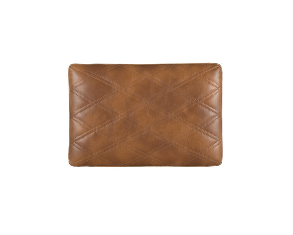 Wisconsin Bench - Tobacco Tan