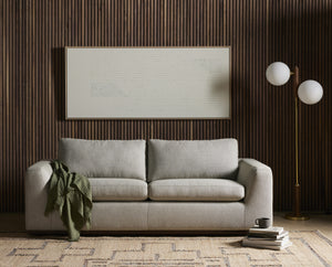 Colome Floor Lamp In Natural Walnut