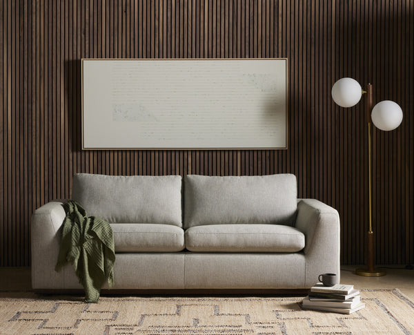 Colome Floor Lamp In Natural Walnut