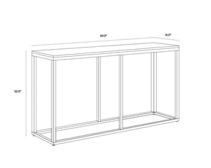 ELLERY CONSOLE TABLE