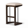 Finn Bar + Counter Stool In Sienna Brown Oak