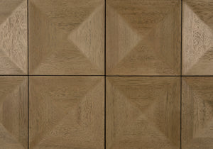 Quadrant 4 Door Sideboard, Washed Walnut