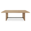 Moe's Madison Dining Table in Natural