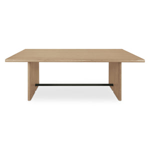 Moe's Madison Dining Table in Natural