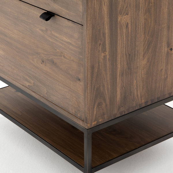 Trey Modular Filing Cabinet In Auburn Pplr