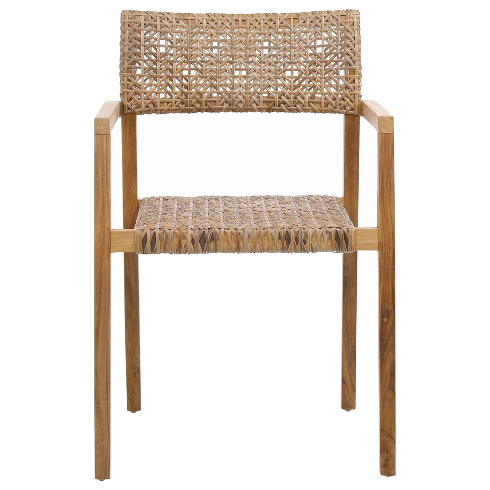 Como Outdoor Dining Chair Set of 2
