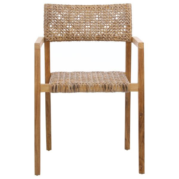 Como Outdoor Dining Chair Set of 2