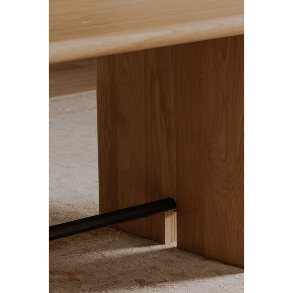 Moe's Madison Dining Table in Natural