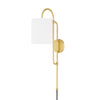 Caroline Plug-in Sconce