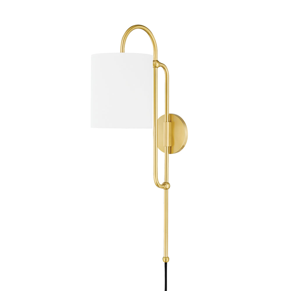 Caroline Plug-in Sconce