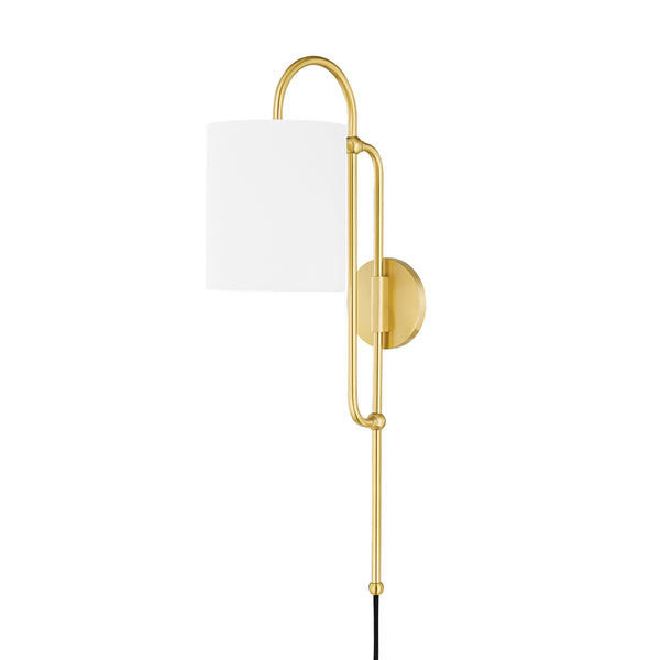 Caroline Plug-in Sconce
