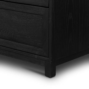 Millie 9 Drawer Dresser In Drifted Matte Bl