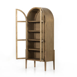 Tolle Cabinet In Drifted Oak Solid