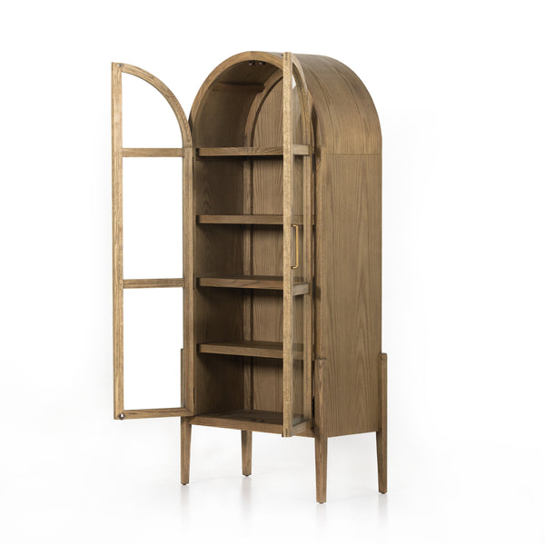 Tolle Cabinet In Drifted Oak Solid