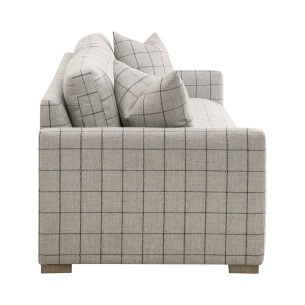 Clara 86" Slim Arm Sofa