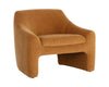 NEVAEH LOUNGE CHAIR - DANNY AMBER