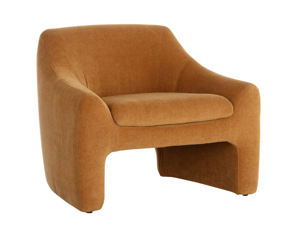 NEVAEH LOUNGE CHAIR - DANNY AMBER