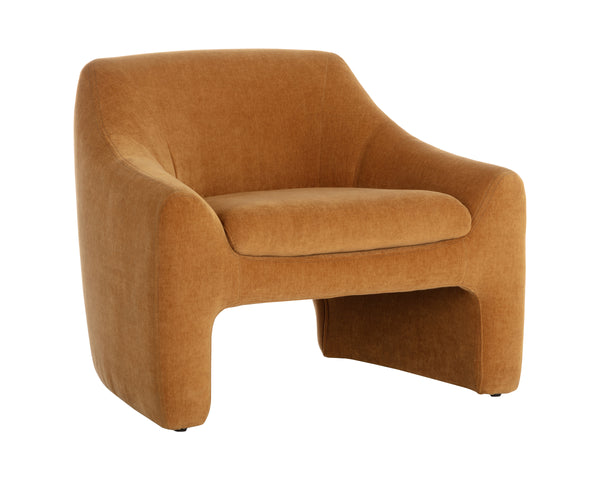 NEVAEH LOUNGE CHAIR - DANNY AMBER