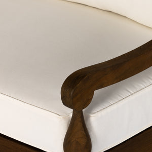 Alameda Outdoor Sofa 86" In Heritage Brown