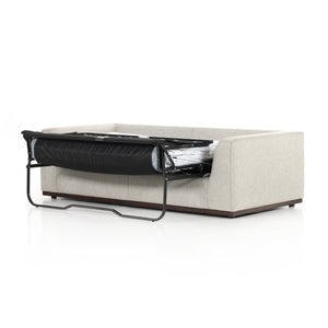 Colt Sofa Bed In Aldred Silver In Queen