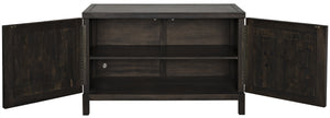 Quadrant Ebony Walnut 2-Door Sideboard