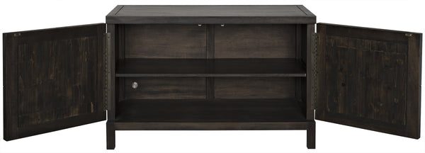 Quadrant Ebony Walnut 2-Door Sideboard