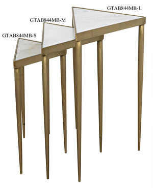 Comet Triangle Side Table