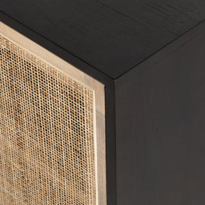 Clarita Sideboard In Black Mango