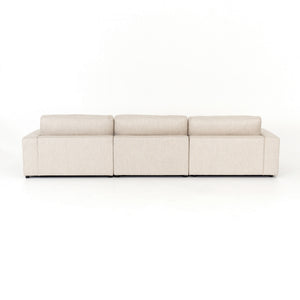 Bloor 3 Pc Sectional in Essence Natural