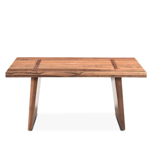 Barcelona 48" Recclaimed Wood Coffee Table