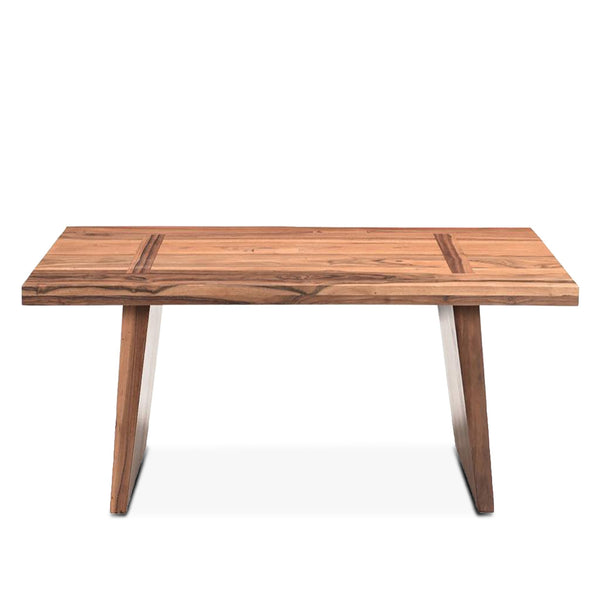 Barcelona 48" Recclaimed Wood Coffee Table