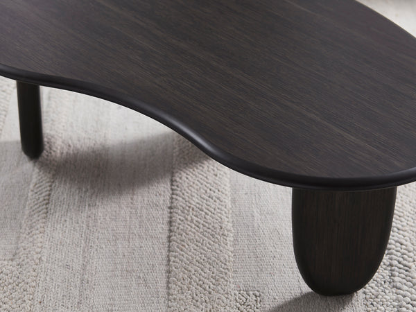 Zephyr Coffee Table, Caviar