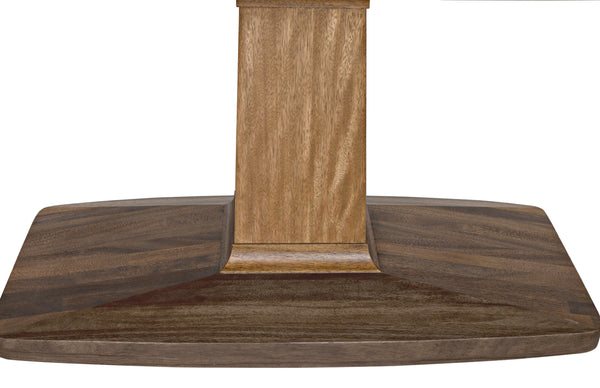 Travis Table, Dark Walnut