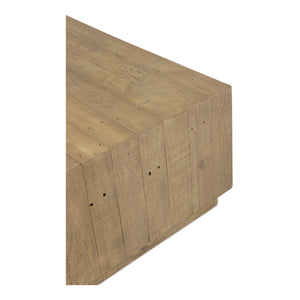 Jasper Coffee Table in Natural Reclaimed Pine