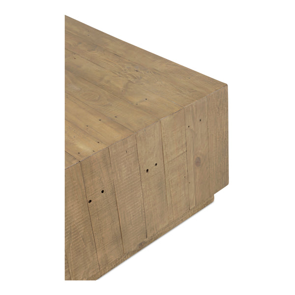 Jasper Coffee Table in Natural Reclaimed Pine