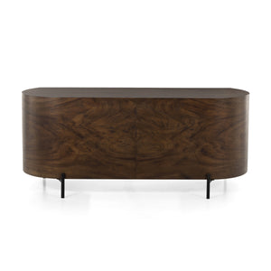Lunas Executive Desk In Caramel Guanacaste