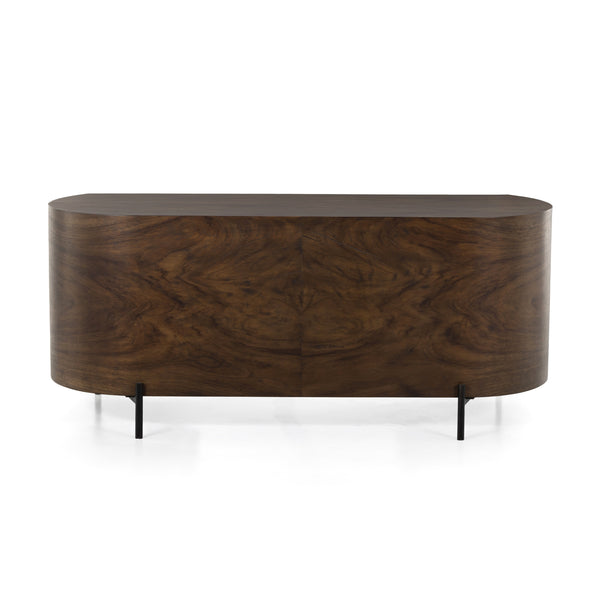 Lunas Executive Desk In Caramel Guanacaste