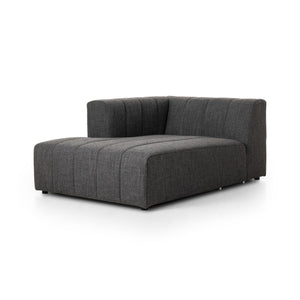 Build Your Own: Langham Channeled Sectional - Saxon Charcoal