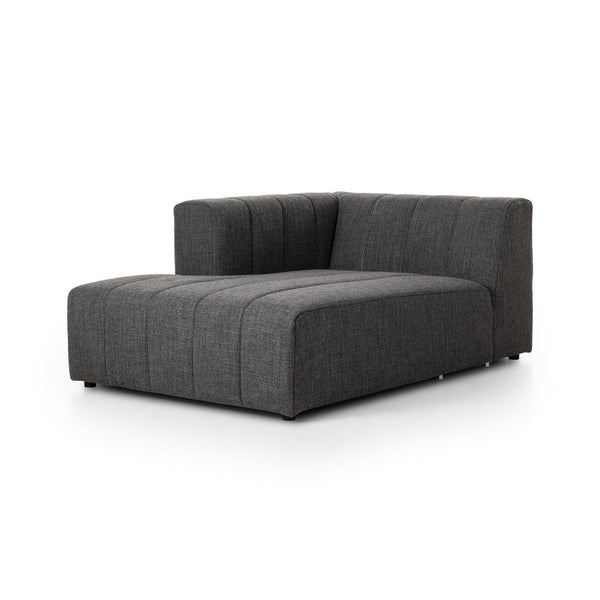 Build Your Own: Langham Channeled Sectional - Saxon Charcoal