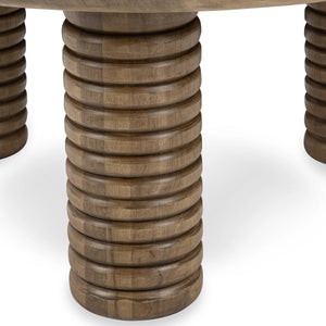 Ilaria Reclaimed Wood Coffee Table - Sand Washed