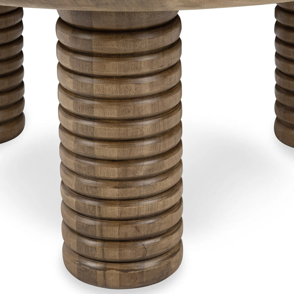 Ilaria Reclaimed Wood Coffee Table - Sand Washed