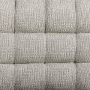Roma Outdoor Sectional In Armless Pc In Ash