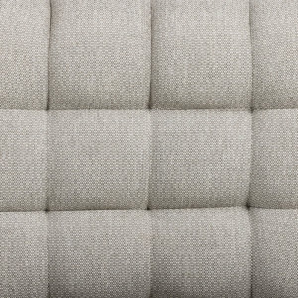 Roma Outdoor Sectional In Armless Pc In Ash