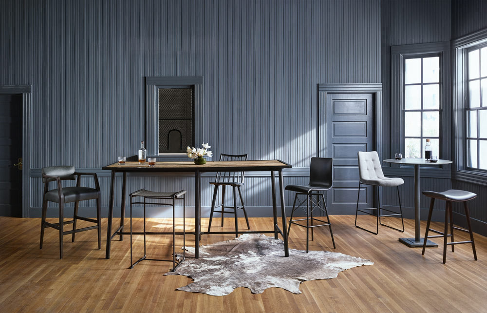 Modern Cowhide-Warm Brown