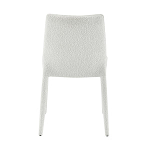 Kelsey Fabric Dining Side Chair, Boucle Beige