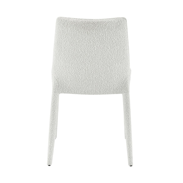 Kelsey Fabric Dining Side Chair, Boucle Beige