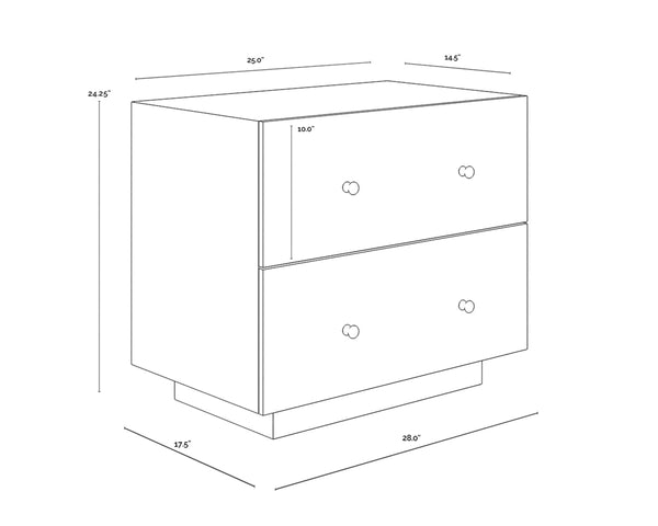 ARLINGTON NIGHTSTAND