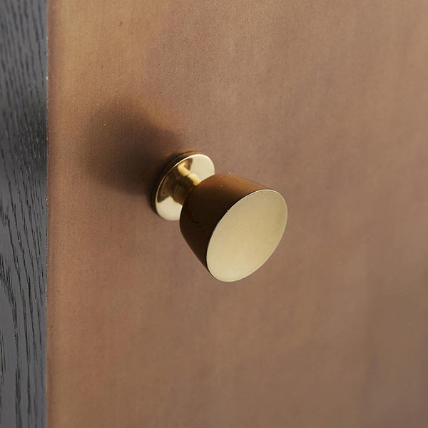 KILPATRICK TALL CABINET IN EBONY